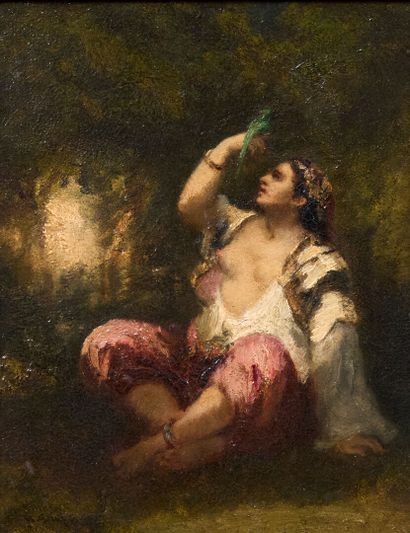Narcisse Virgile DIAZ DE LA PEÑA (1807-1876)
Woman...