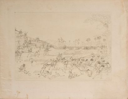 Circa 1825-1830. 
JOSPEH MOORE (Lieutenant)....