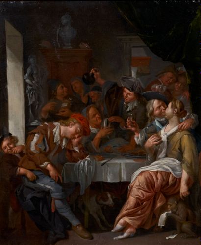 Jacob TOORENVLIET (Leiden 1640-Oegstgeest...