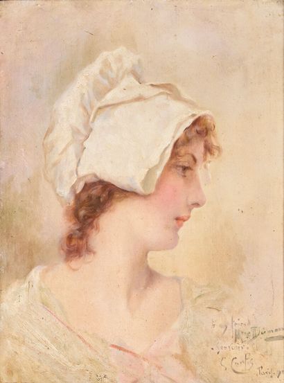 George Warrington CURTIS (1869-1927) 
Woman...