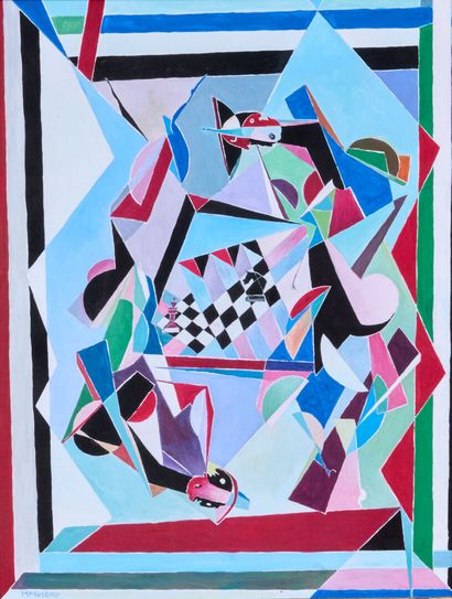 Michel MORENO (born 1945)
Chess players,...