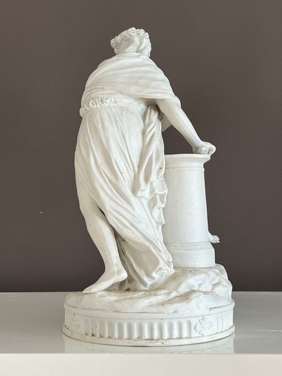After a model by Louis-Simon BOIZOT (1743-1809)
Venus...