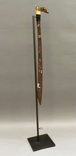 Head chopper's sword called Mandau. Beautiful...