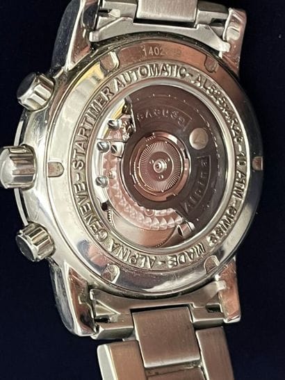 ALPINA, Genève.
Montre-bracelet pour homme,...
