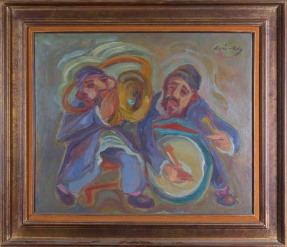 Emmanuel MANÉ-KATZ (1894-1962)
The musicians
Oil...
