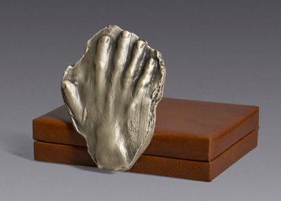 Salvador DALI (1904-1989)
The right hand...
