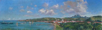 Léon COLMET-DAAGE (1872-1915).
Fort de France....