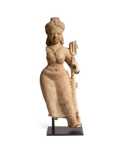Durga, India, Gupta period 6th-7th century....