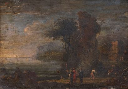 Giovanni de MOMPER known as MONSU X (Antwerp...