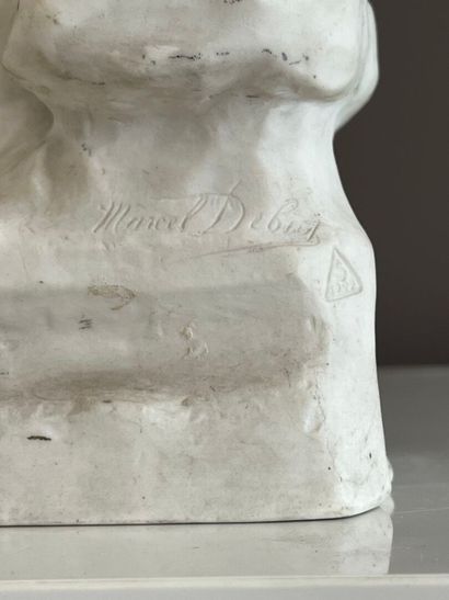 SÈVRES
Porcelain bisque depicting a nude...