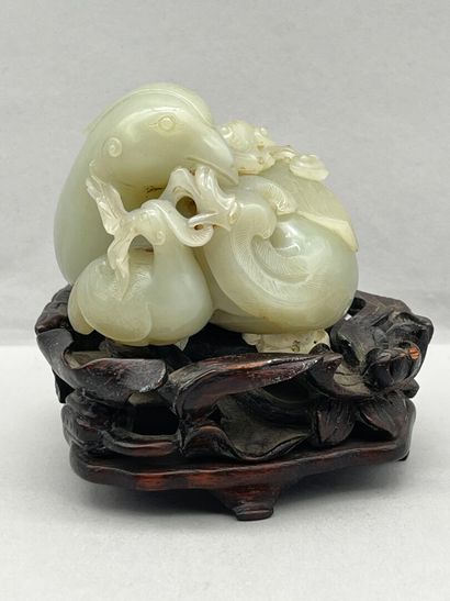 Phoenix. China, 18th-19th century. 
Celadon...