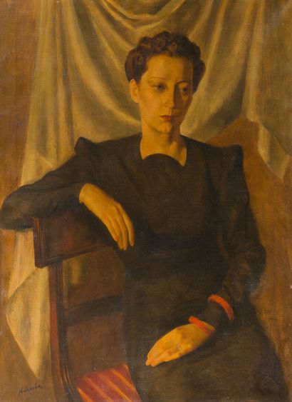 Ray PROHASKA (1901-1981)
Elegant woman in...