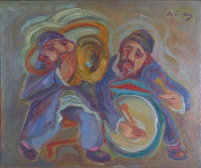Emmanuel MANÉ-KATZ (1894-1962)
The musicians
Oil...