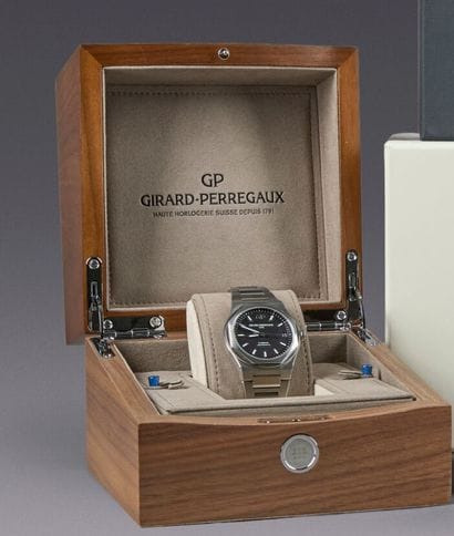 GIRARD-PERREGAUX 
Montre-bracelet pour homme,...