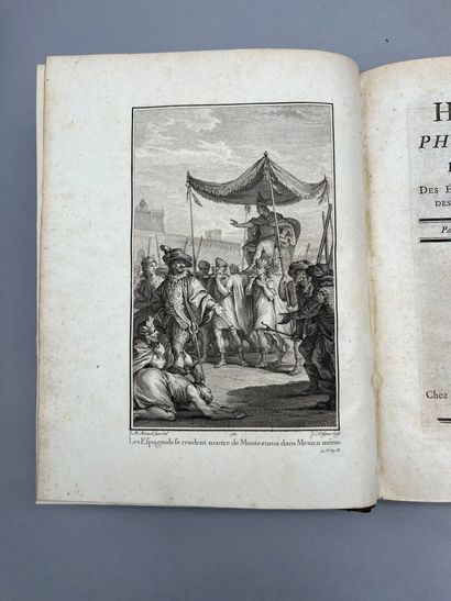 RAYNAL (Guillaume-Thomas-François, abbé)....