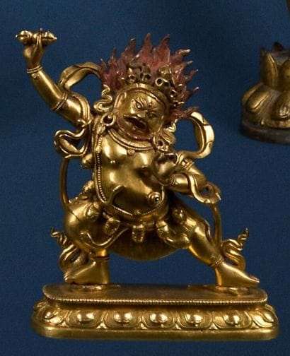 Vajrapani, China, Qing dynasty, 18th century....
