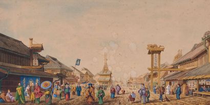 Attributed to Albert BERG (1825-1884). 
View...