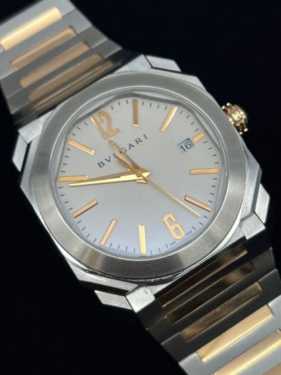 BULGARI
Montre-bracelet pour homme, modèle...