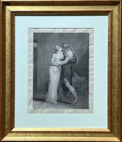 Lot comprenant : 
- D'après Thomas GAINSBOROUGH...