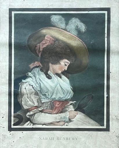 Lot comprenant : 
- D'après Thomas GAINSBOROUGH...