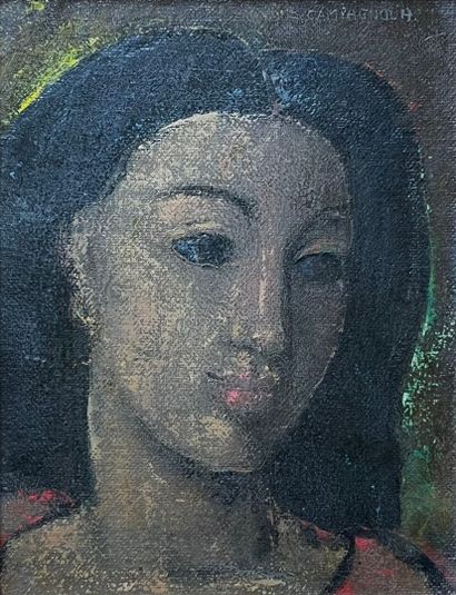 Enrico CAMPAGNOLA (1911-1984)
Portrait de...