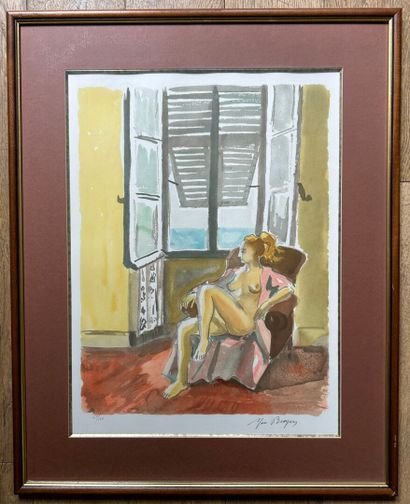Lot comprenant : 
- Yves BRAYER (1907-1990).
Chevaux...
