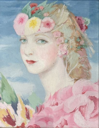 Enrique OCHOA (1891-1978)
Clara.
Huile sur...