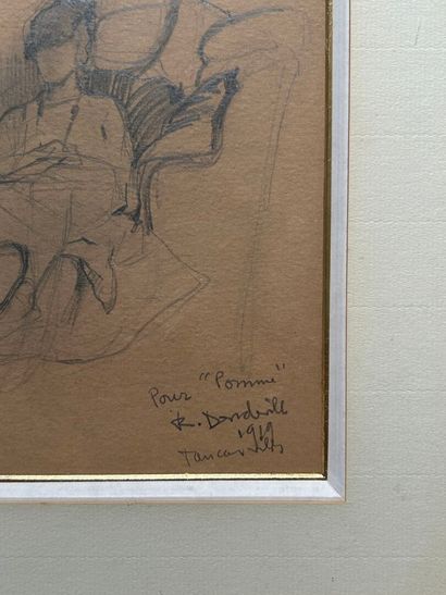 Lot comprenant :
- Katharine KIMBALL (1866-1949)
Vue...