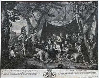 Jean AUDRAN (1667-1756), d'après Charles...