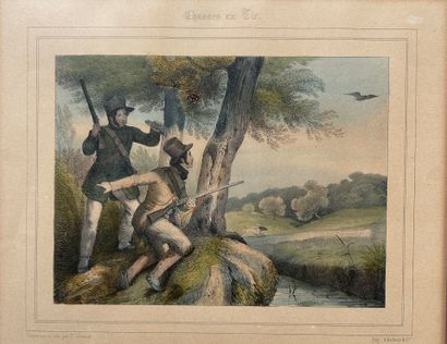 D'après F. GRENIER (XIXe siècle).
Suite de...