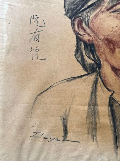 NGUYEN HUU DUYET (20th century).
Portrait...