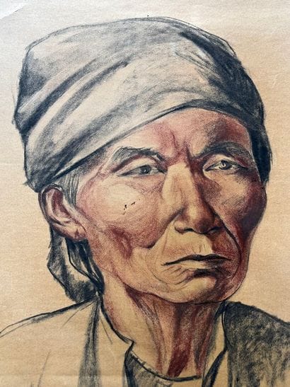 NGUYEN HUU DUYET (20th century).
Portrait...
