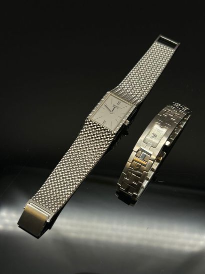 Lot comprenant :
- SEIKO.
Montre bracelet...