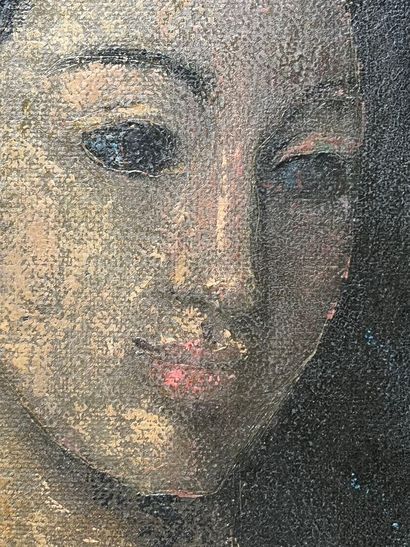 Enrico CAMPAGNOLA (1911-1984)
Portrait de...