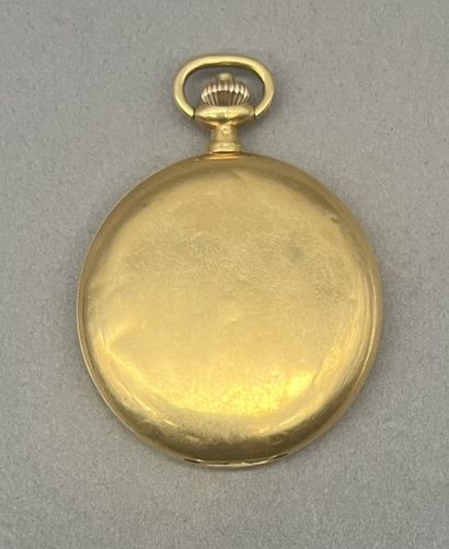 Montre de gousset savonnette en or 18 K (750...