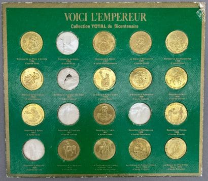 Lot comprenant : 
- Une suite incomplète...