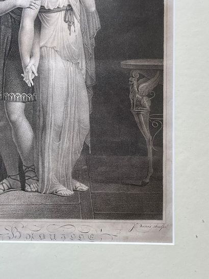 Lot comprenant : 
- D'après Thomas GAINSBOROUGH...
