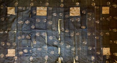 Japanese seven jo uttaraso type kesa in silk...