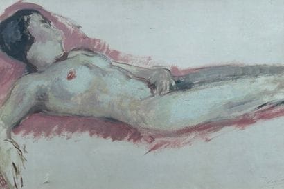 Vivien ISNARD (1947-2025)
Nu allongé
Technique...