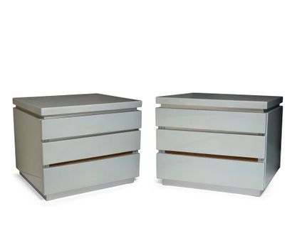 Mobilier de chambre à coucher à revêtement...