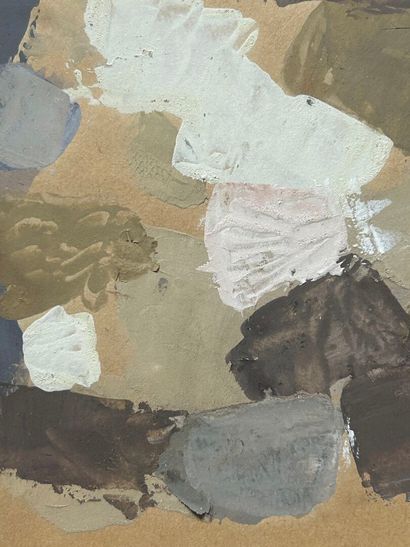 Michael SEVER (né en 1929)
Abstraction, 1958.
Aquarelle...