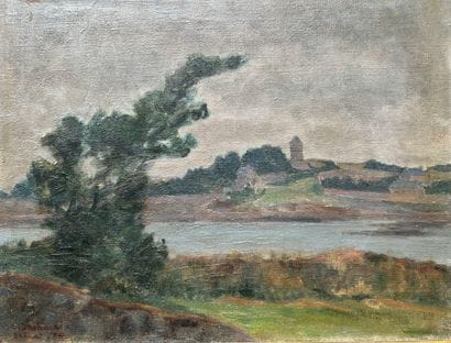 Léon DESHAIRS (1874-1967)
L'Île-de-Bréhat,...