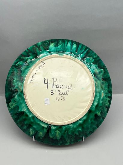Yvonne PICHARD, école française de la seconde...