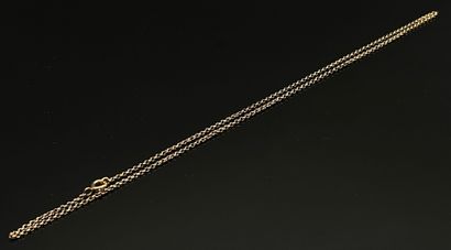 Chaîne de cou en or jaune 18 K (750°/°°),...