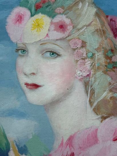 Enrique OCHOA (1891-1978)
Clara.
Huile sur...