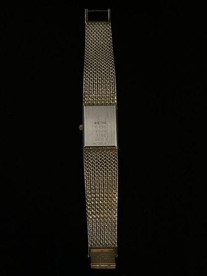 Lot comprenant :
- SEIKO.
Montre bracelet...