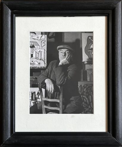 Gene FENN (1911-2001, Eugene Fenn - dit)
Portrait...