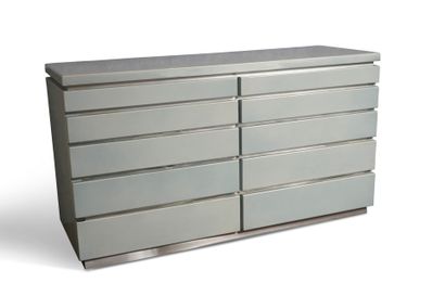 Mobilier de chambre à coucher à revêtement...