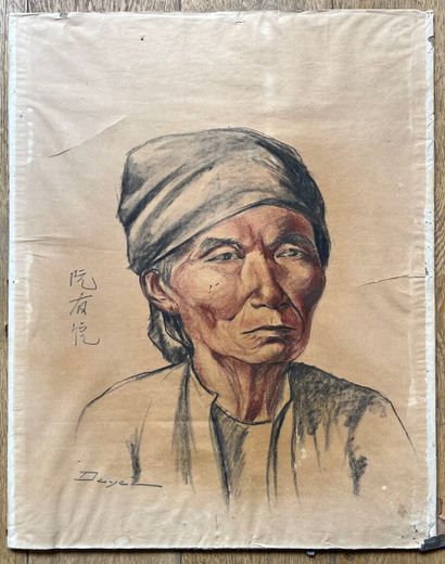 NGUYEN HUU DUYET (20th century).
Portrait...