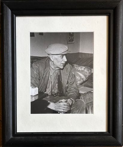 Gene FENN (1911-2001, Eugene Fenn - dit)
Portrait...